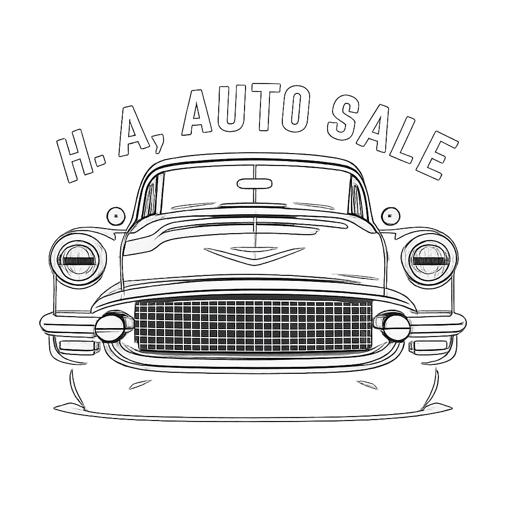 H.A. Auto Sales Logo